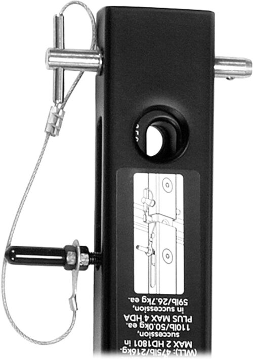 Mackie FKDRM18S Flyware Kit de Suspensión para DRM18S - Imagen 2
