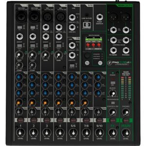 Mackie ProFX10v3+ Mixer 10 canales con USB-C y Bluetooth