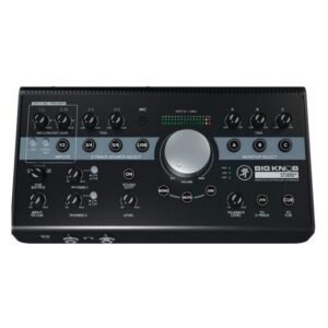 Mackie Big Knob Studio+ – Interfaz de audio y controlador de Monitores