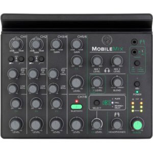 Mackie MobileMix Mezclador de 8 canales