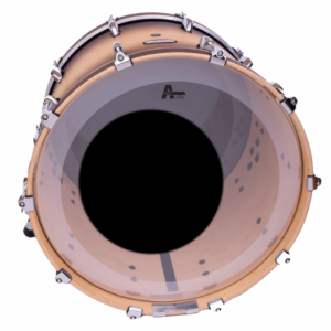 ATTACK DRUMHEADS - BBNO2-22 PARCHE DE BOMBO BOMBBEAT 22"