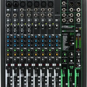 Mackie ProFX12v3 Mezcladora analógica profesional de 12 canales