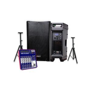 MRS Combo MRS EV-115DSP+ mezcladora & pedestales