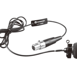 RELACART LM-C550 Micrófono de Solapa con Conector Shure