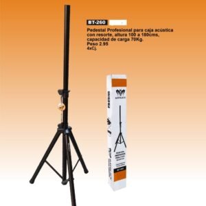 BATBLACK  BT-260 PEDESTAL PARA CAJA ACUSTICA