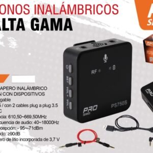 PRO SERIES PS-750S  MICROFONOS INALAMBRICOS
