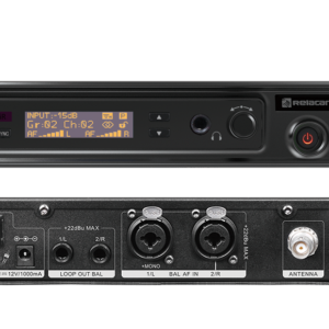 RELACART PM-320 Sistema de monitoreo personal inalámbrico