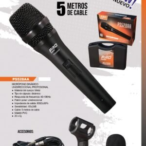PRO SERIES PS-528AA MICROFONO DINAMICO