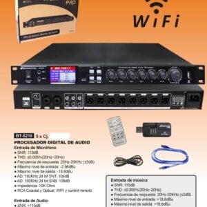 BATBLACK BT-5210 PROCESADOR DIGITAL DE AUDIO
