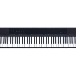 MEDELI SP-C120 Piano de escenario digital compacto, 88 teclas de acción de martillo (GAC), 2 x 25 W