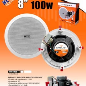 BATBLACK BT-8008 PARLANTE AMBIENTAL