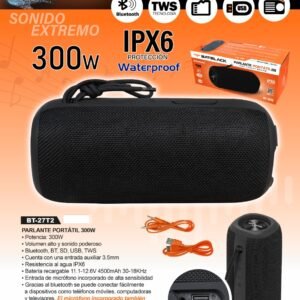 BATBLACK BT-27T2 PARLANTE PORTATIL