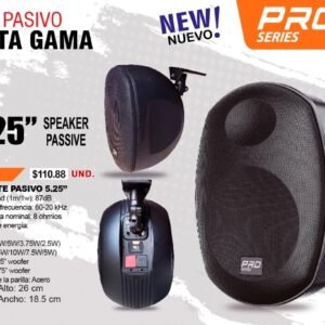 PRO SERIES PSCL5 PARLANTE PASIVO 5.25"