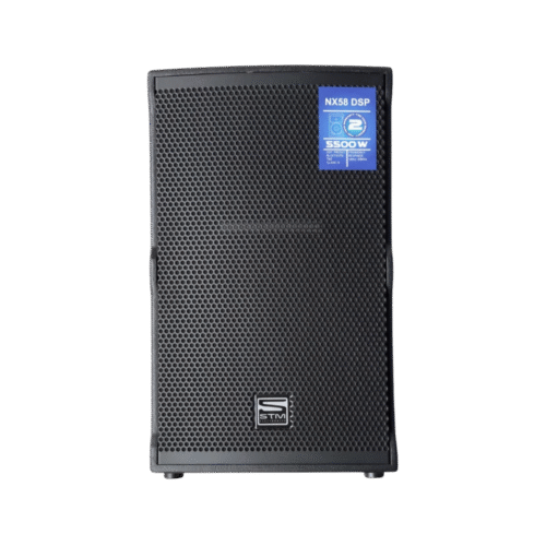 STM ELECTRONICS NX-58 DSP Altavoz activo de 15" 2200w 138db c/n Bluetooth