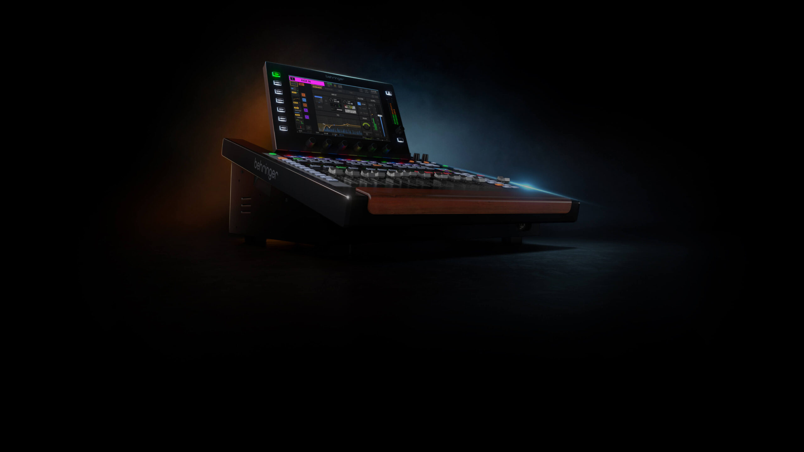 Behringer WING Compact Mezclador digital stéreo de 48 canales con pantalla táctil, interfaz de audio USB - Imagen 3