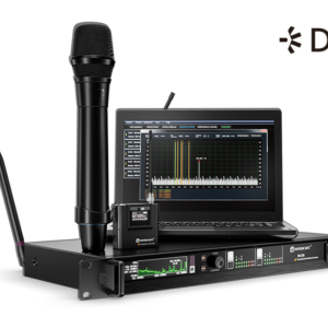 RELACART HR-32D Sistema de Micrófono Inalámbrico de Doble Canal con True Diversity
