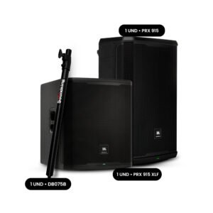 JBL Combo PRX – PRX915, PRX915XLF, Soundking DB075B
