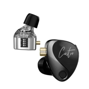 KZ CASTOR Bass Edition AURICULAR IN EARS EDICION RENOVADA DOBLE DRIVER DINÁMICO