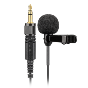 Relacart LM-P01 – Micrófono de Solapa Profesional con Cable Largo de 6 Metros