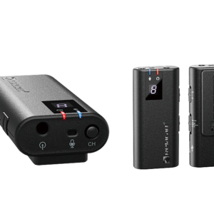 RELACART MC-1 Sistema de micrófono inalámbrico mini