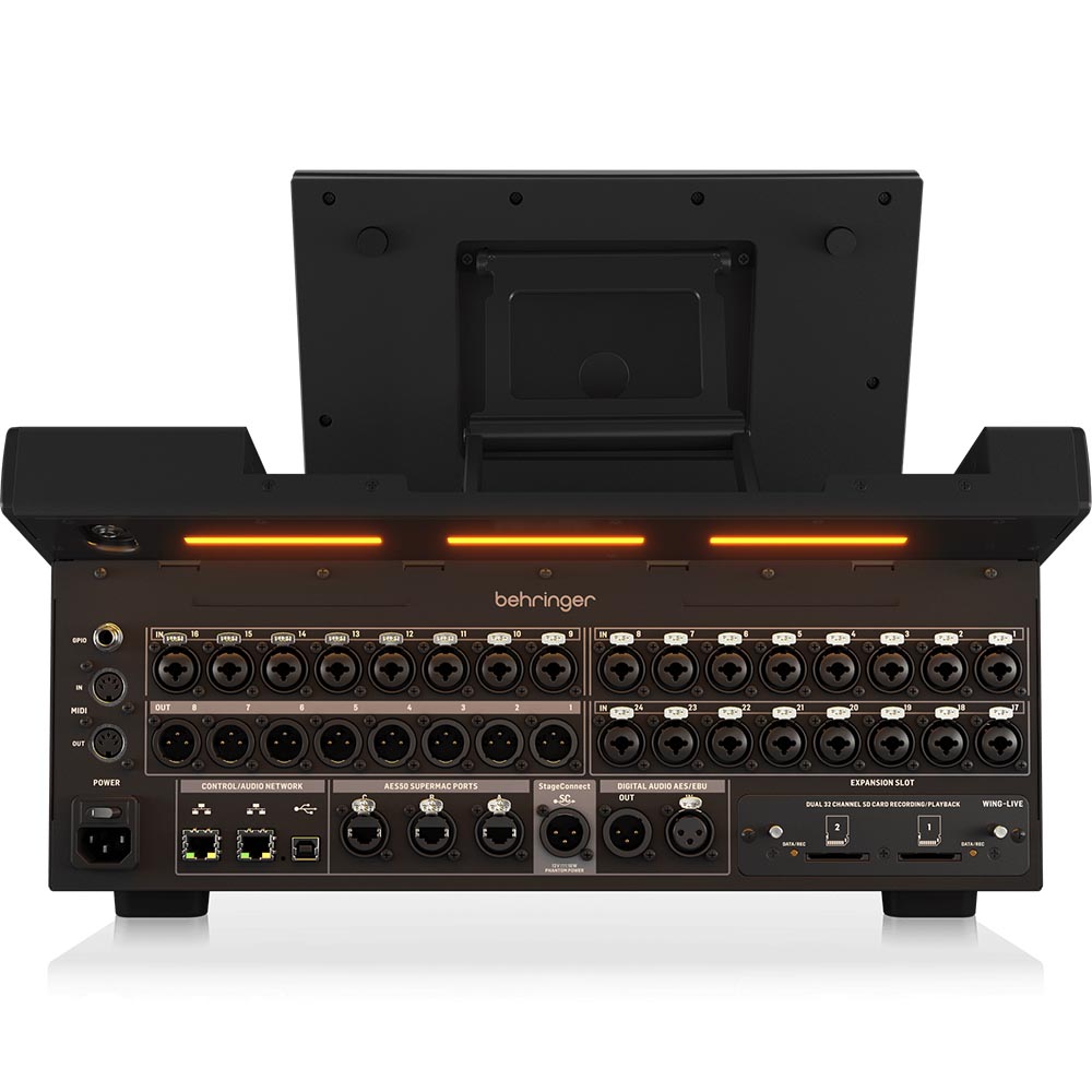 Behringer WING Compact Mezclador digital stéreo de 48 canales con pantalla táctil, interfaz de audio USB - Imagen 4