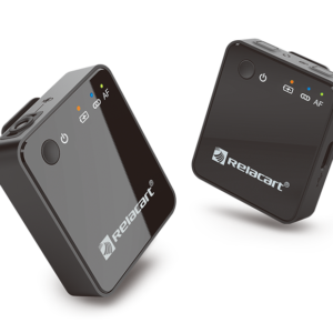 Relacart R1 Sistema de Micrófono Inalámbrico Lavalier