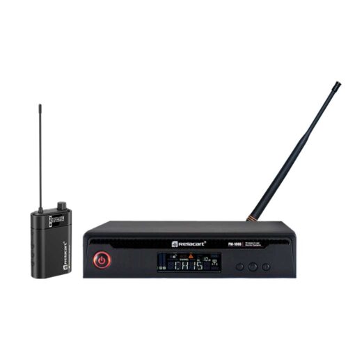 RELACART PM-100D Sistema de monitoreo inalambrico personal UHF