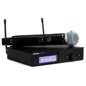 Shure SLXD24/B58 Sistema de Micrófono Inalambrico Media gama