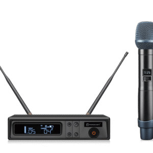 RELACART UR-223S Sistema de micrófono inalámbrico de verdadera diversidad