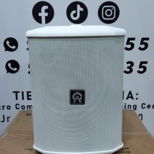 Custom Audio System M4T/W (WHITE) SISTEMA DE SONIDO MULTIUSOS PORTÁTIL