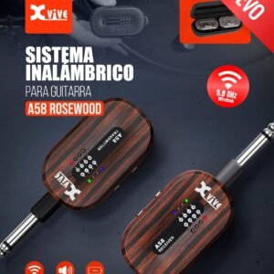 X VIVE A58 ROSEWOOD Sistema Inalámbrico para guitarra