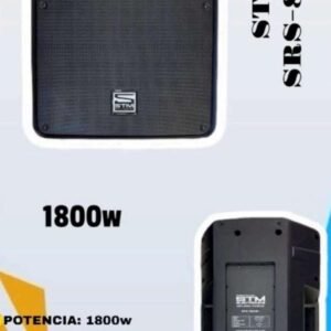 STM ELECTRONICS SRS-800 OP Altavoces Pasivos 10" 1800w 97dB (PAR)