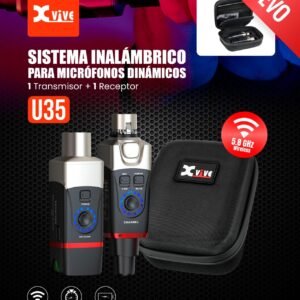 X VIVE U35 Sistema Inalámbrico para Micrófono