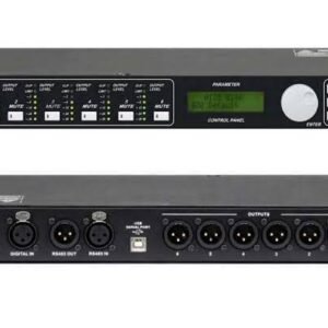 TOP PRO RT-DRIVE DLM8OS - PROCESADOR MATRICIAL DIGITAL COMPATIBLE CON DANTE 8 ENTRADAS Y 8 SALIDAS