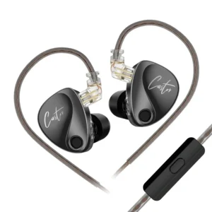 KZ Castor AURICULARES IN EARS TUNING IEM DE DOBLE DRIVER DINÁMICO (10MM+8MM) TUNEABLE