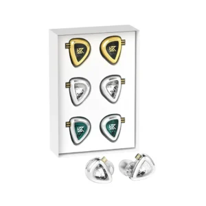 KZ EDA Set de 3 audífonos in ears con sonidos diferentes en una sola caja.