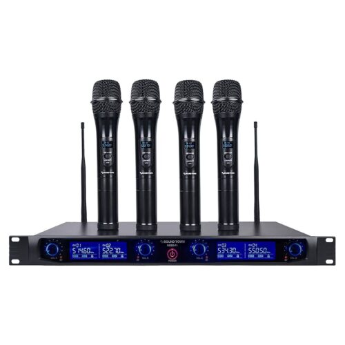 SOOOM U-48M – Sistema de micrófonos inalámbricos UHF en rack - Imagen 3