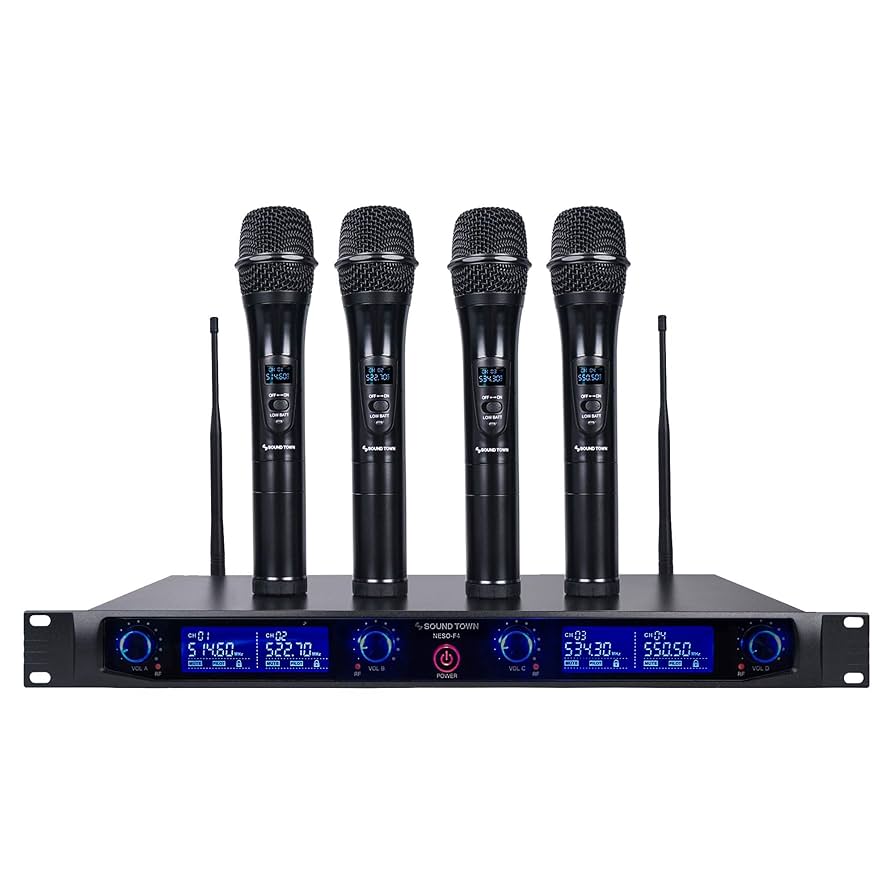 SOOOM U-48M – Sistema de micrófonos inalámbricos UHF en rack - Imagen 3