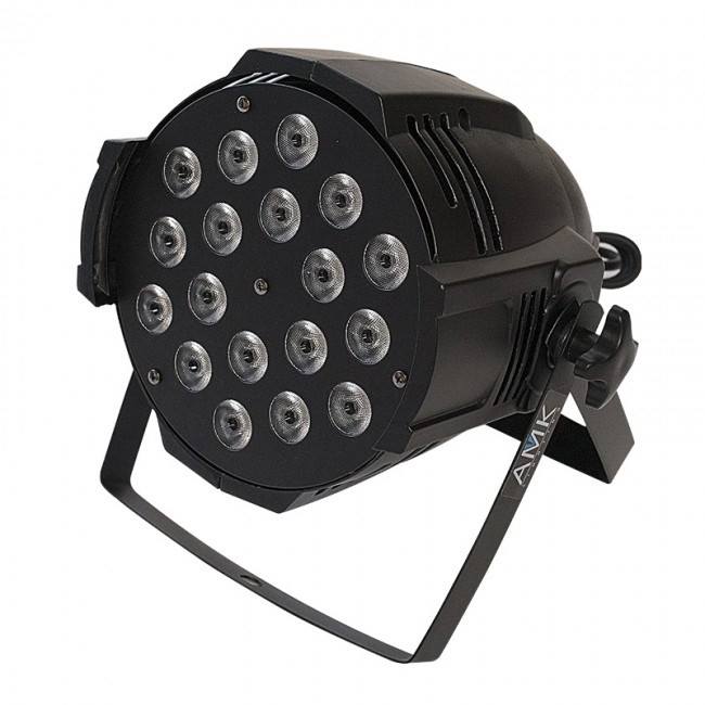 AMK LIGHTING LH-D006 FOCO 18X18W RGBWA+UV
