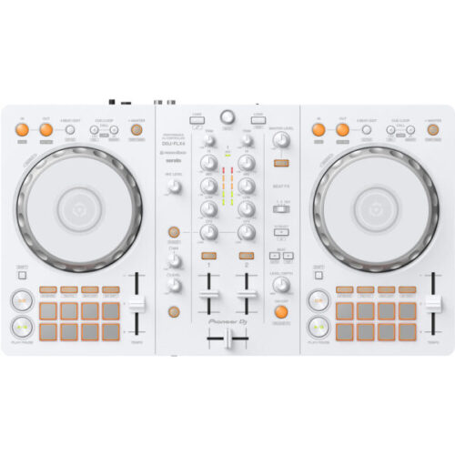 Pioneer DJ DDJ-FLX4-W Controlador de DJ    blanco