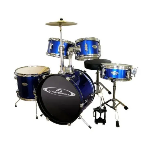 Powerdrums PD-03 BL Batería para niño azul
