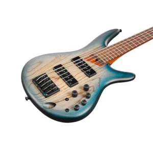 Ibanez SR605E - Cosmic Blue Starburst Flat Bajo eléctrico