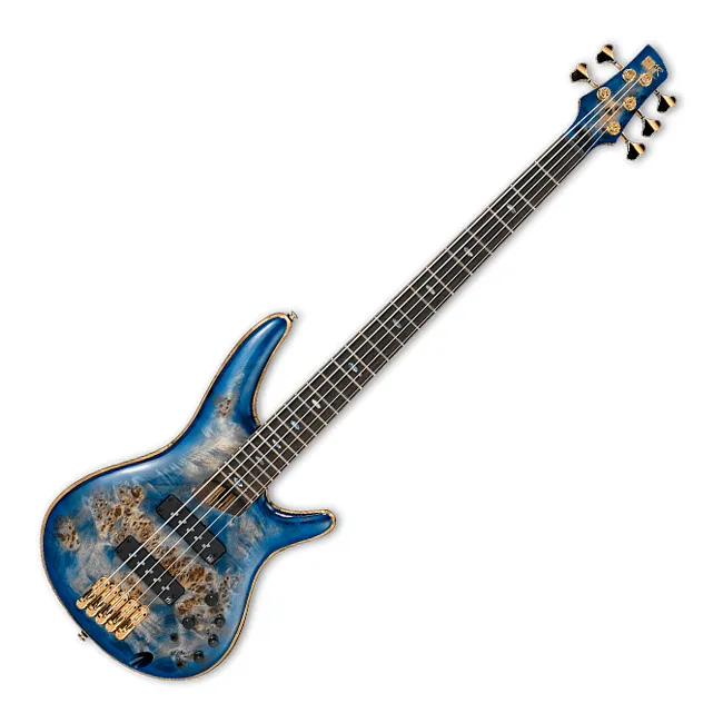 Ibanez SR2605 5 cuerdas - Cerulean Blue Burst Bajo Electrico