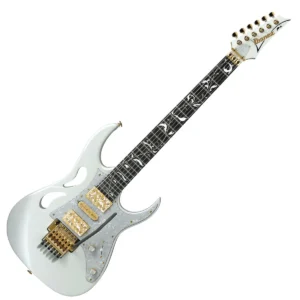 Ibanez PIA3761 Guitarra eléctrica Signature Steve Vai - Stallion White