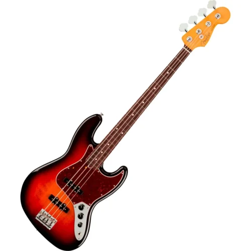 Fender American Professional II Jazz Bass - 3-color Sunburst Bajo electrico