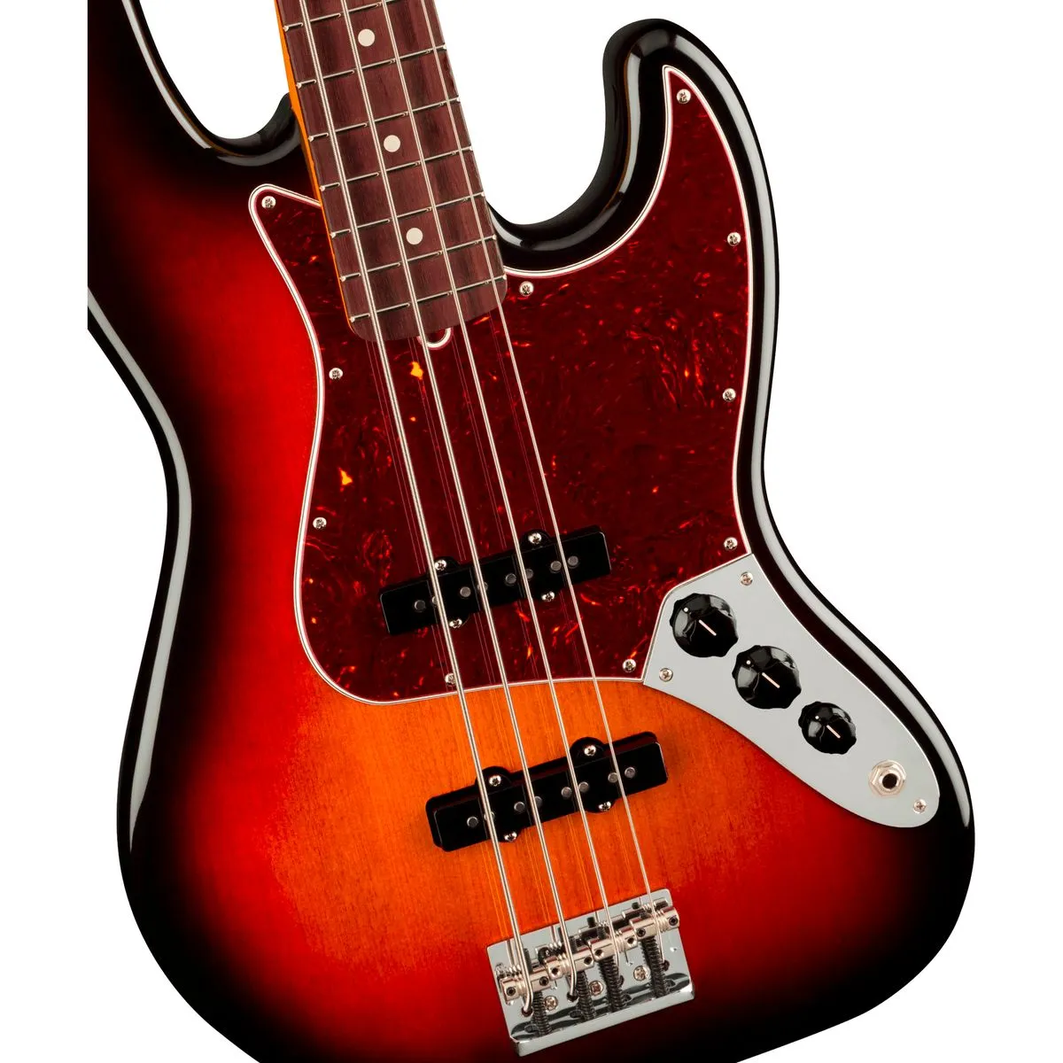 Fender American Professional II Jazz Bass - 3-color Sunburst Bajo electrico - Imagen 5