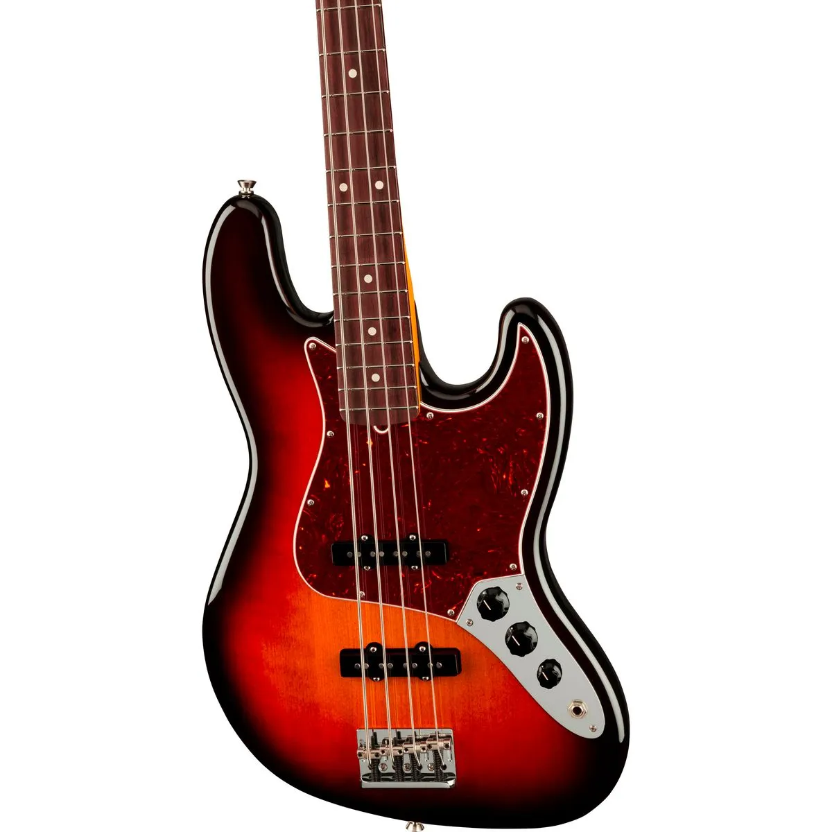 Fender American Professional II Jazz Bass - 3-color Sunburst Bajo electrico - Imagen 4