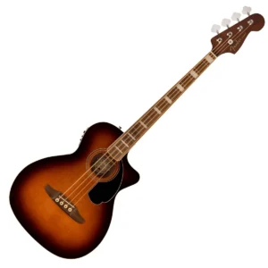Fender Kingman Bass - Shaded Edge Burst Bajo electroacústico