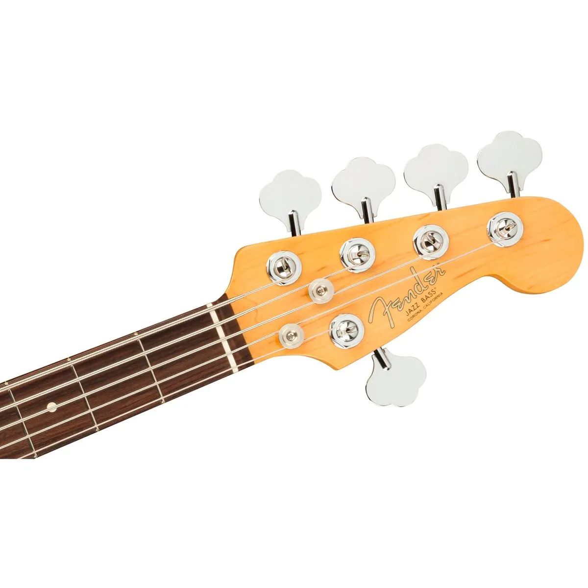 Fender American Professional II V Jazz Bass Palorosa - 3-Color Sunburst bajo electrico - Imagen 4