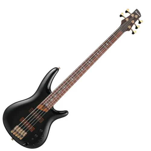 Ibanez SR Prestige SR3505 BK - Negro Bajo Electrico de 5 cuerdas